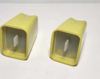 Mid Century Modern Salt and Pepper Shakers