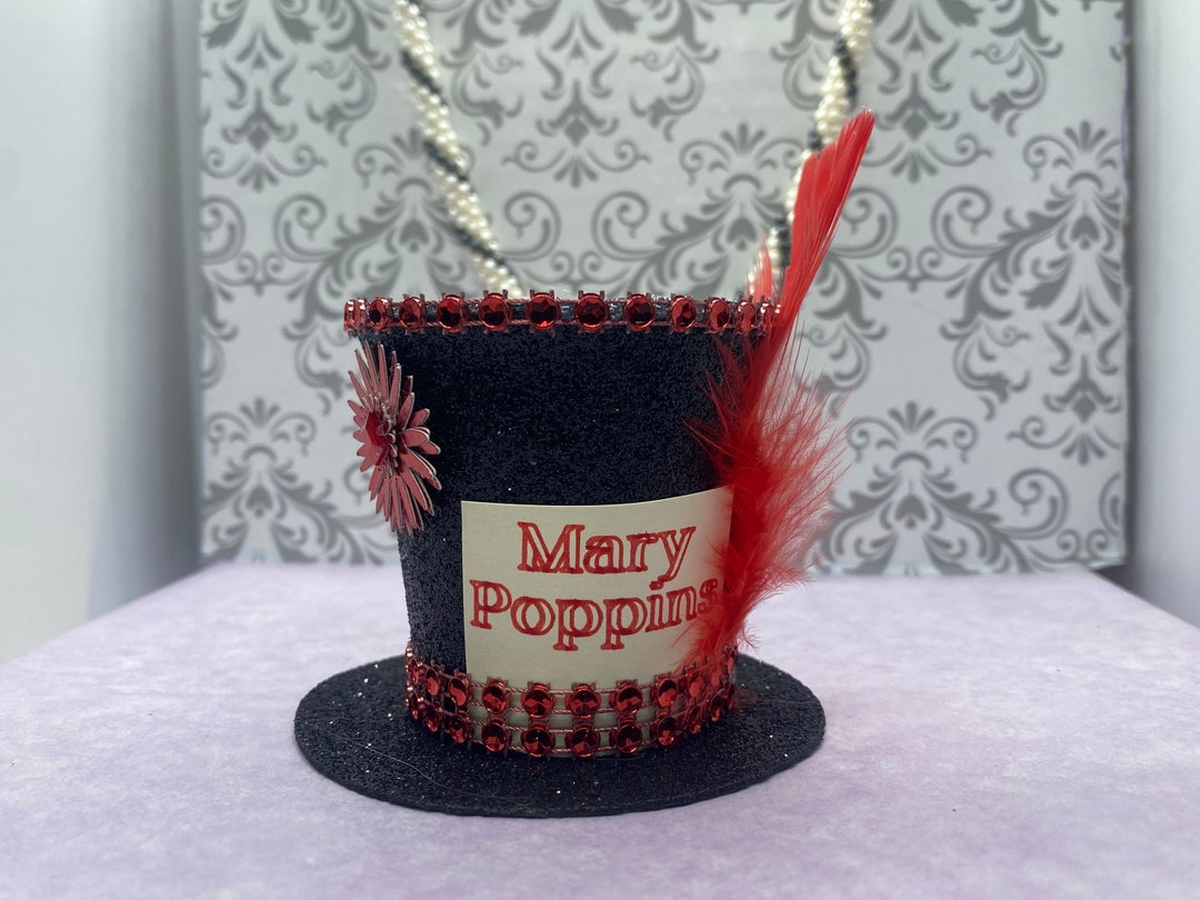 Mini Mary Poppins Hats - Etsy
