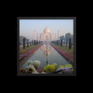 Taj Mahal Poster