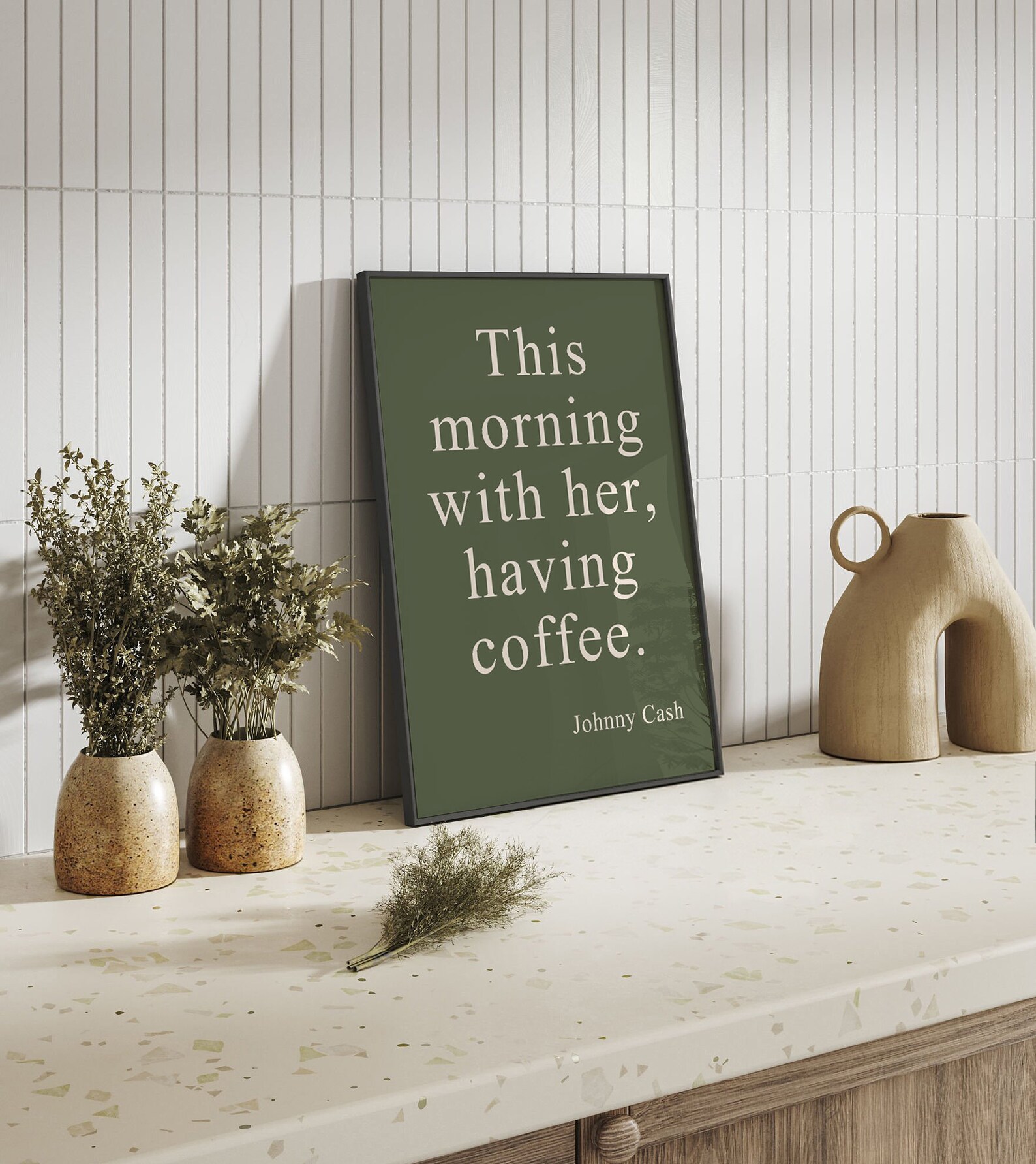 Coffee Bar Gallery Wall Set of 7, Coffee Print, Coffee Wall Art ...