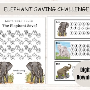Let&#39;s Help Ellie The Elephant Save!