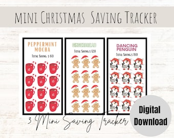 Mini Christmas Savings Challenge