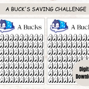 A Buck&#39;s Saving  Challenge