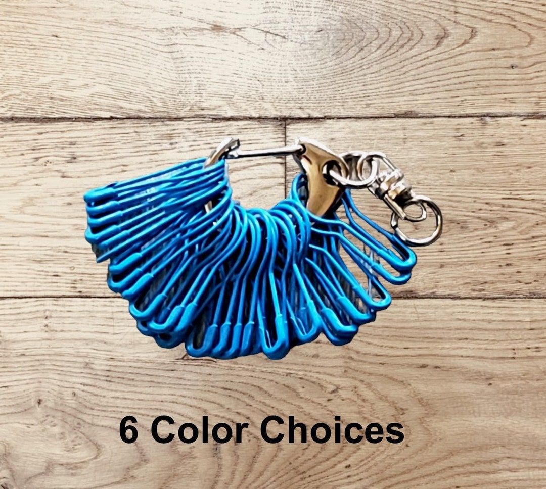 Bulb Safety Pin Stitch Markers, Progress Keepers for Knitting or