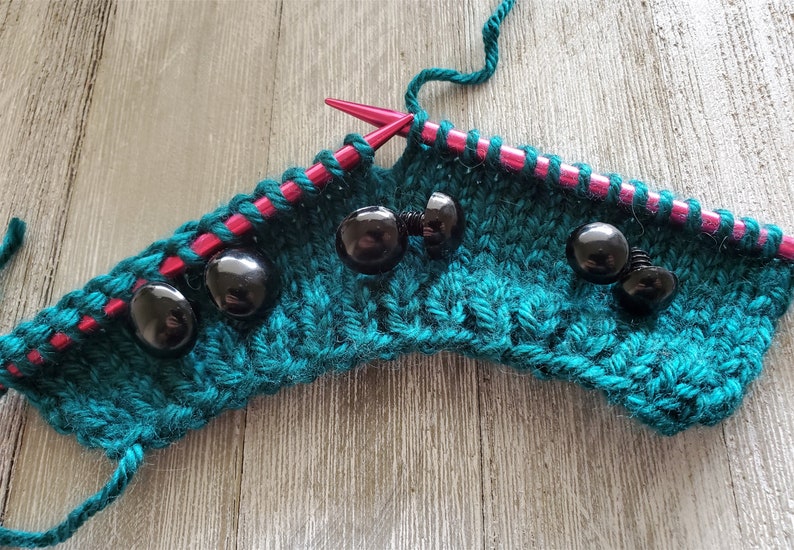 Black Safety Eyes for Crochet Amigurumi Plush Toys and Etsy