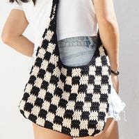 Granny Square Beach Bag Crochet Pattern - Downloadable PDF - Etsy