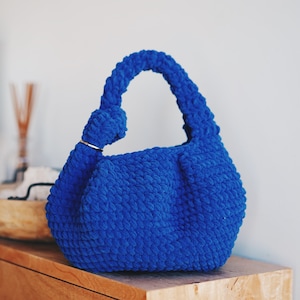 Patrón de crochet para bolso, bolso de invierno, bolso de verano, bolso de fiesta, bolso de mano, bolso de mano elegante y bonito para mujer