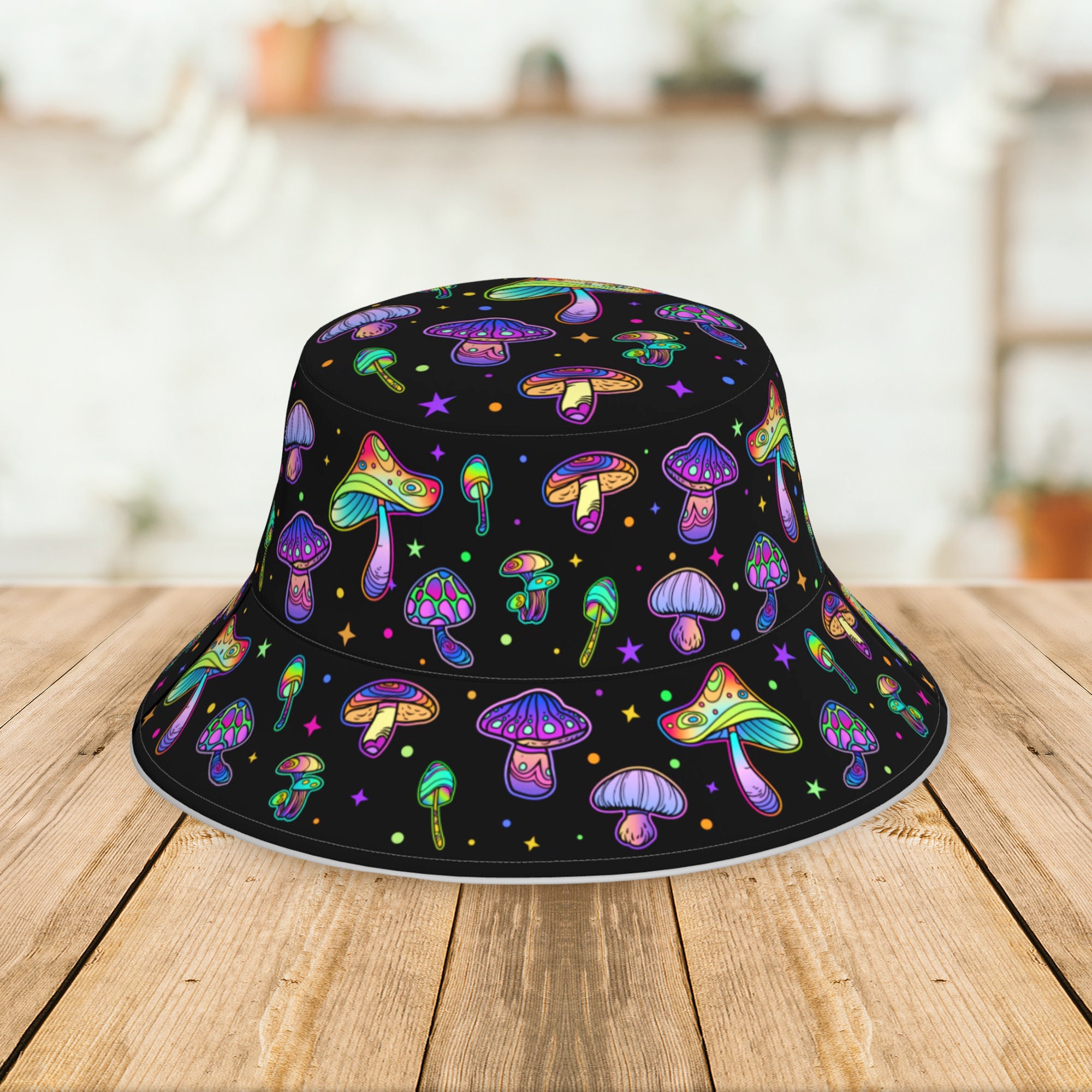 Bucket Hat Wide Brim With Optional Lining 