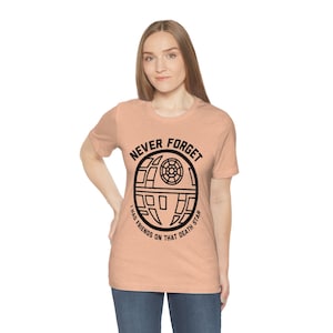 Death Star Unisex Jersey Short Sleeve Tee