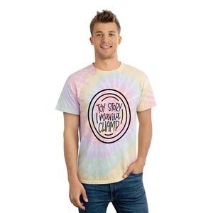 Toy Story Mania Tie-Dye Tee, Spiral