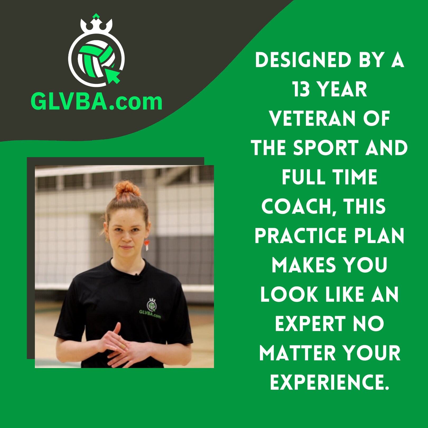 Volleyball Practice Plan Downloadable Serve and Serve Receive Beginners