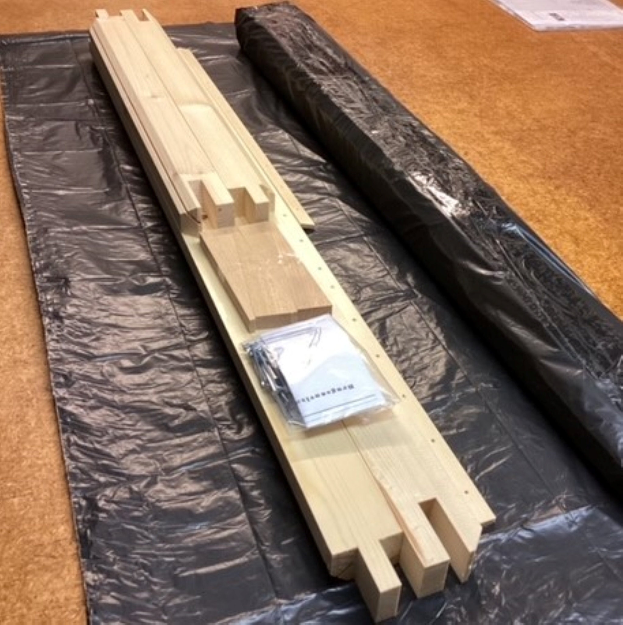 Tufting Frame 89 X 49cm. With Optional Floor Stand. Made in Denmark