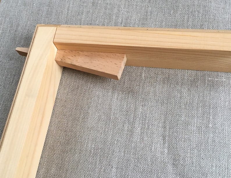 Tufting Frame 89 X 49cm. With Optional Floor Stand. Made in Denmark