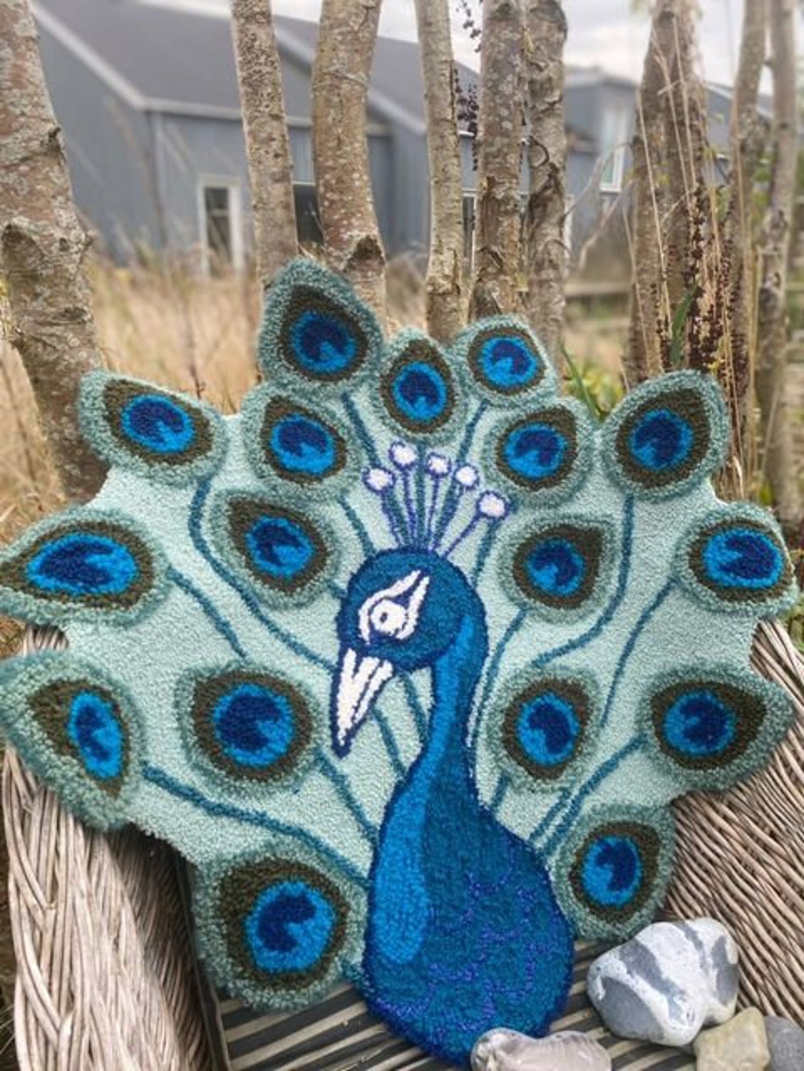 Danella Semiautomatic Tufting Tool. Fast Manual Punch Needle. the