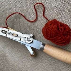 Danella Semi-automatic Tufting Tool. Fast Manual Punch Needle. The Original Rug Hooking Tool from Denmark image 2