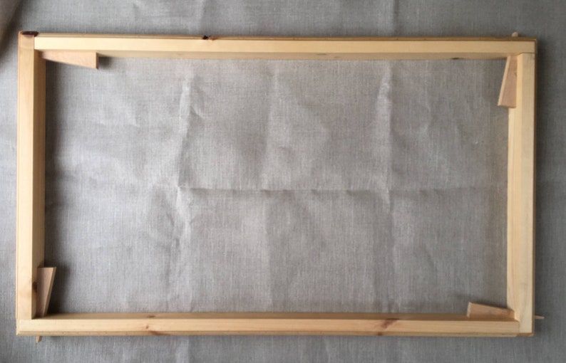 Tufting Frame 89 X 49cm. With Optional Floor Stand. Made in Denmark