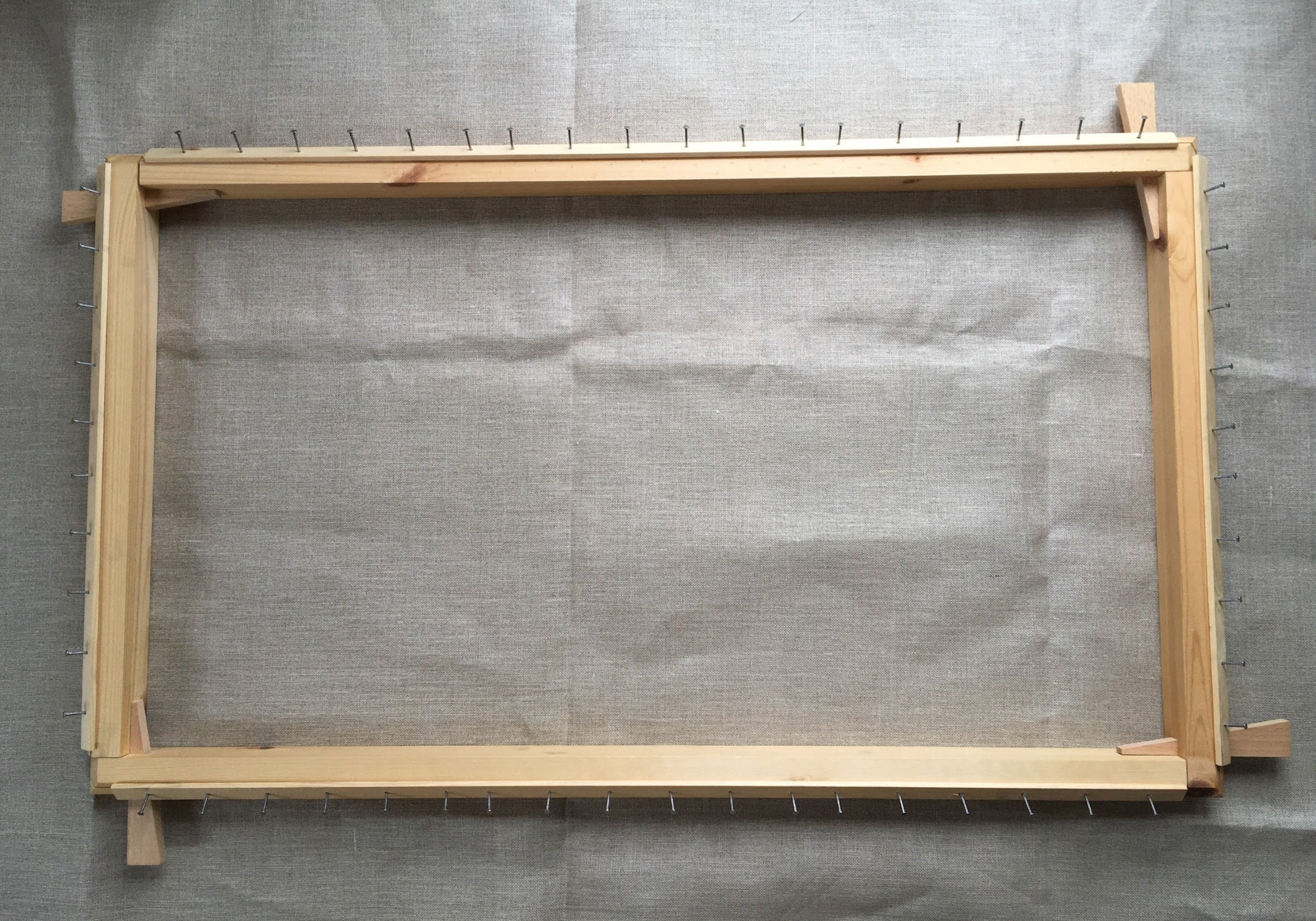 Tufting Frame 89 X 49cm. With Optional Floor Stand. Made in Denmark