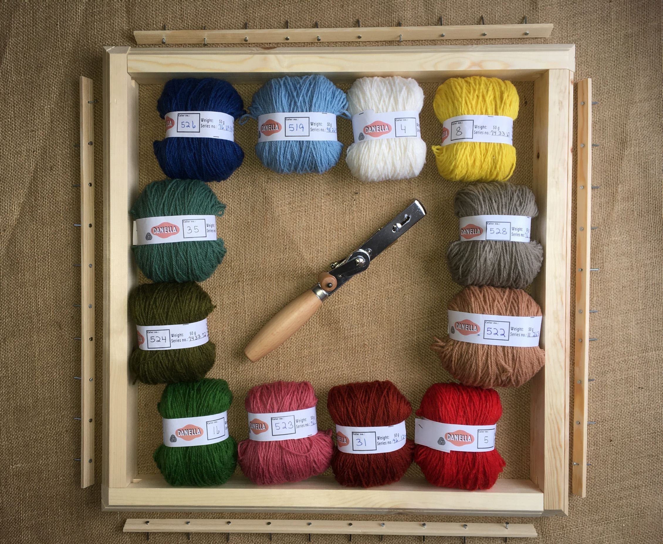 Danella Tufting Tool Kit. 1 Rug Hooking Punch Needle Tool Etsy Australia