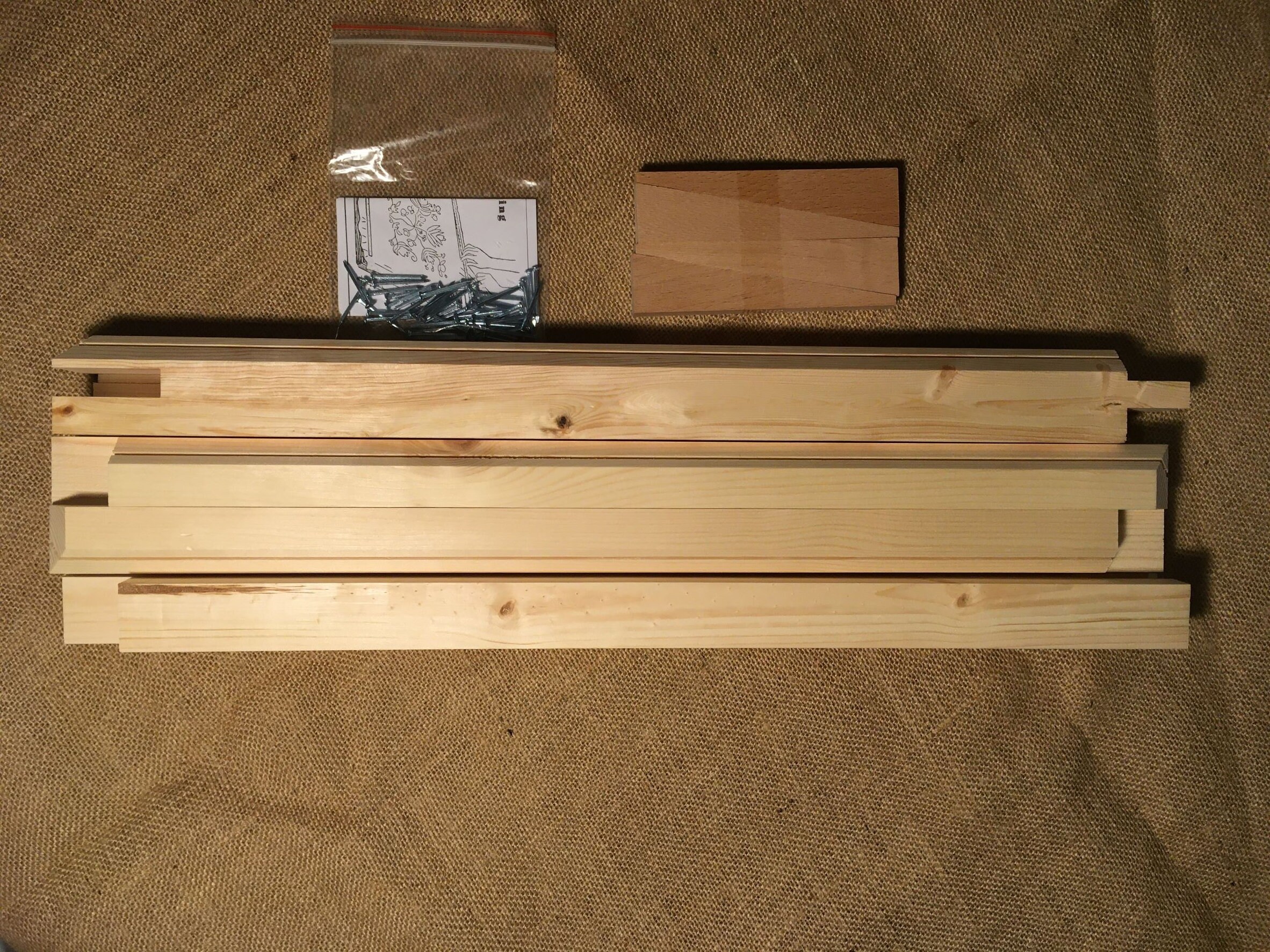 Punch Needle Kit / Tufting Kit. 1 Danella Needle Tool Frame 6 Wool