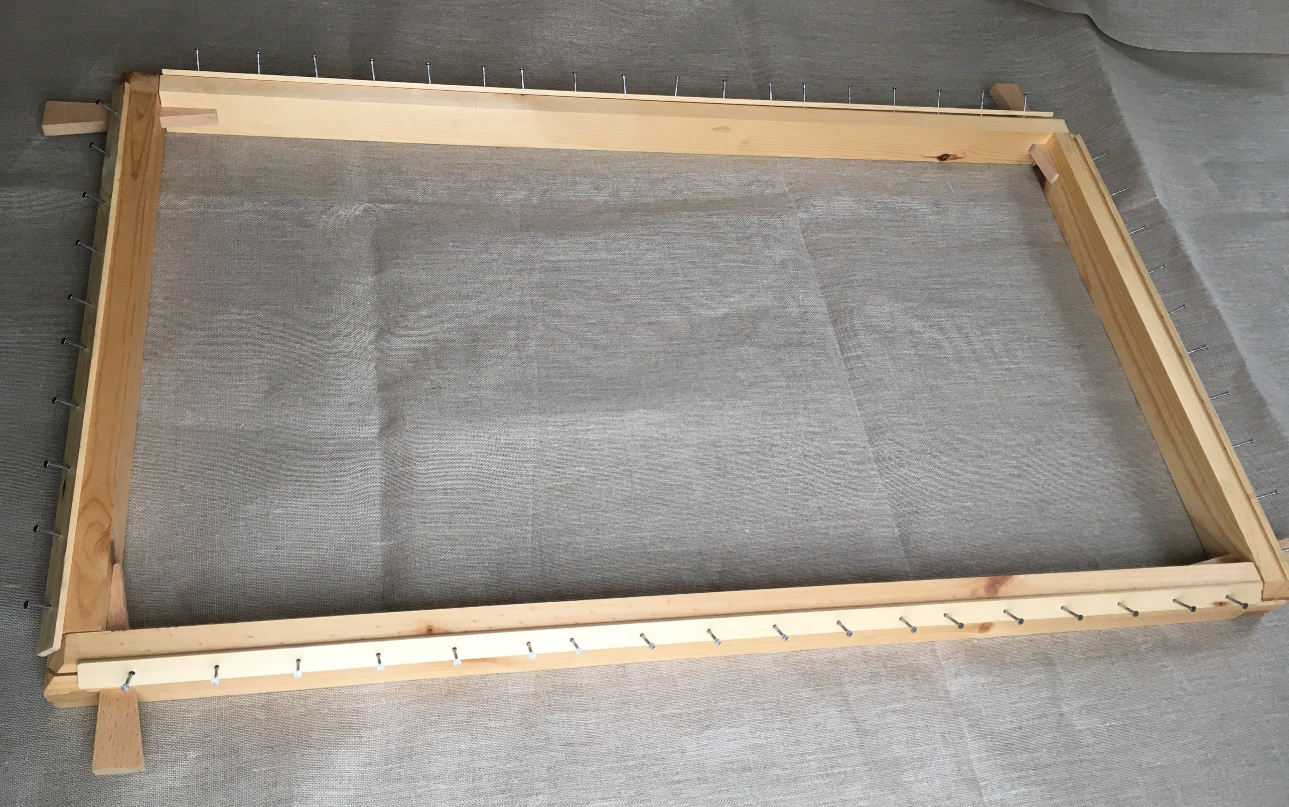 Tufting Frame 89 X 49cm. With Optional Floor Stand. Made in Denmark