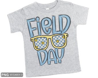 Field Day PNG: Sunglasses Design (Digital Download)
