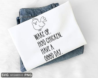 Funny Chicken SVG PNG: Chicken Design (Digital Download)