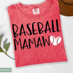 baseball mamaw svg, thats my grandson svg, cricut cut file and sublimation
