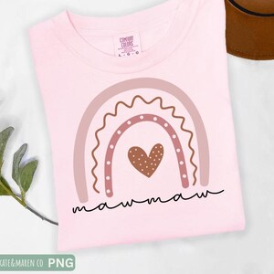 maw maw svg, mawmaw rainbow svg, best mawmaw svg, maw maw life svg