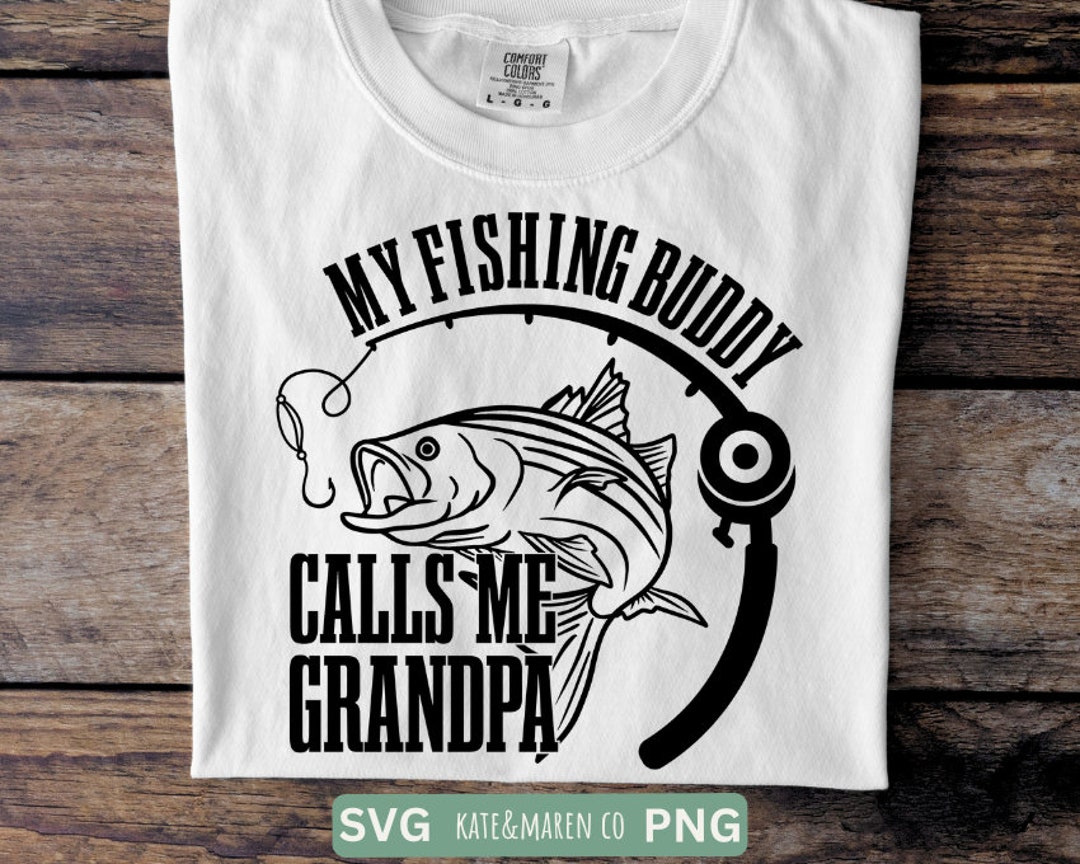 Camisetas Marzo Camiseta De Pesca Divertida 'Pescando Mi Mejor