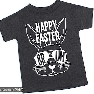 Frohe Ostern Bruh SVG PNG: Lustiges Kinder Osterdesign (Digitaler Download)