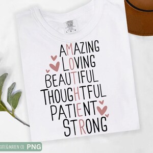 Mama SVG: Mother&#39;s Day Shirt Design, Cricut & Sublimation (Digital File)