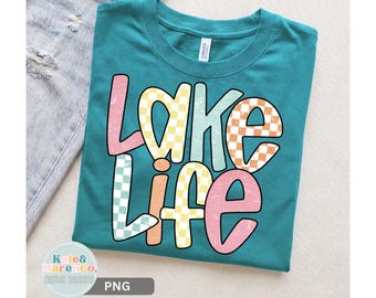 Lake Life PNG: Summer Vacation, Camping Sublimation (Digital Download)