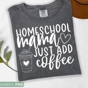 homeschool mama svg, homeschooling png, cricut cut file and sublimation