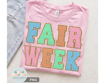 County Fair PNG: Fair Week Design (Digital Download)