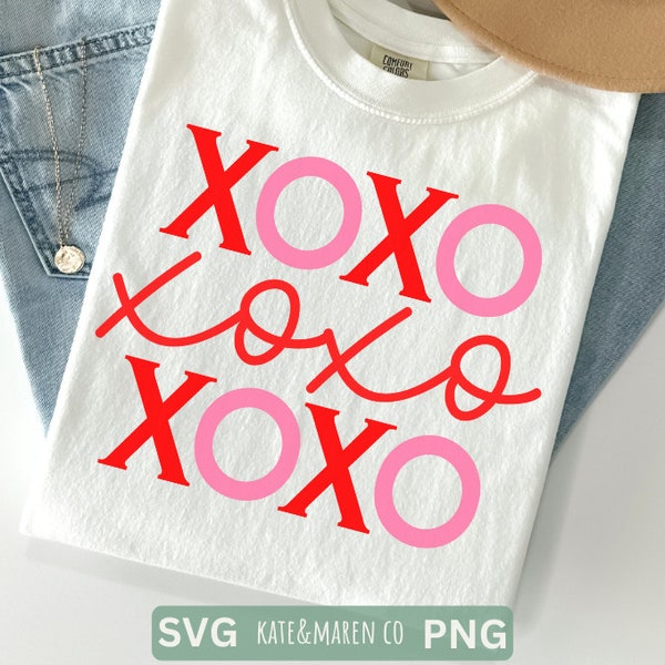 xoxo svg, xoxo png, valentine svg, valentine png, valentine cut file and sublimation