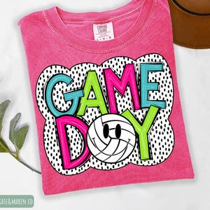 volleyball png, game day png, dalmatian volleyball png, volleyball sublimation and DTF