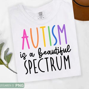 autism awareness svg, a beautiful spectrum svg, peace love inclusion svg, special education svg, cricut cut file and sublimation