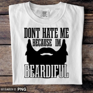 Beardiful SVG: Diseño divertido de barba para el Día del Padre (Descarga digital)