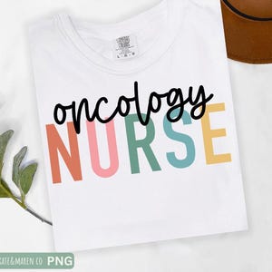 oncology nurse svg, oncology nurse png, cancer cricut cut file and sublimation