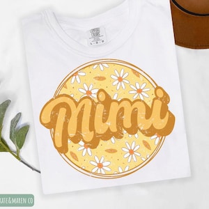 Mimi Flower PNG: Mimi Floral Design (Digital Download)