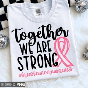 Breast Cancer Awareness Ribbon SVG PNG: Pink Ribbon Design (Digital Download)