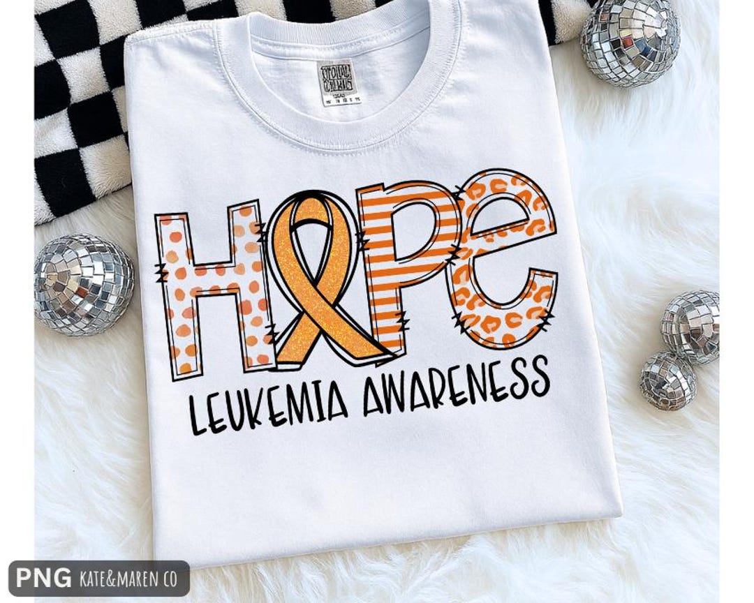 白血病啓発PNG：オレンジリボンデザイン（デジタルダウンロード） - Etsy 日本, image size:1080x864