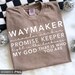 Waymaker SVG PNG: Christian Quote, Religious, Bible Scripture Design ...