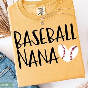 baseball nana svg, thats my grandson svg, cricut cut file and sublimation