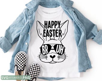 Happy Easter Bruh - Funny Kids Easter SVG PNG (Digital Download)