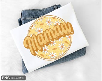 Flor de mamá PNG: Diseño floral de mamá (descarga digital)