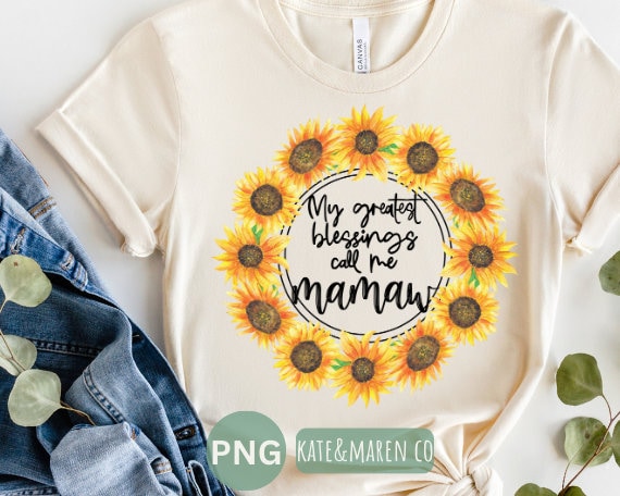 Floral Mamaw Tumbler for Mother's Day Gift for Mamaw, Mamaw Travel Cup –  Murrers Monograms and More