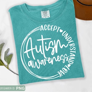 Autism Awareness SVG PNG: Special Education Design (Digital Download)