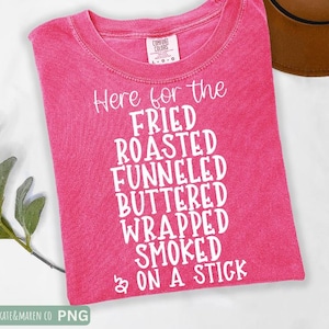 county fair svg, state fair svg, fair food svg, funny fair svg, fair cricut cut file and sublimation