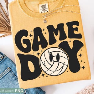 volleyball mom svg, game day svg, retro volleyball svg, volleyball cricut cut file and sublimation
